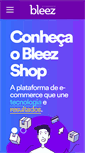 Mobile Screenshot of bleez.com.br